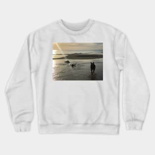 Beach Dog Crewneck Sweatshirt